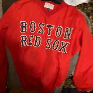 Boston Red Sox pullover extra large